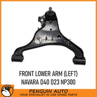 NISSAN NAVARA D40 NP300 D23 FRONT LOWER ARM