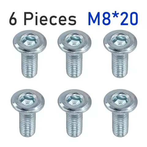 Bolt Of Brake Disc Plate M8*20 Hexagonal Socket Screw For Dirt Pit Bike Off-road Motorcycle Kayo160 