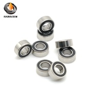 1Pcs 684RS Bearing 4x9x4 mm ABEC-7 Hobby Electric RC Car Truck 684 RS 2RS Ball Bearings 684-2RS Blac