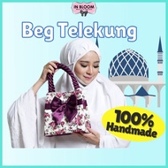 𝐁𝐞𝐠 𝐓𝐞𝐥𝐞𝐤𝐮𝐧𝐠 mini Bag Handmade Beg kain sembahyang Serbaguna wanita perempuan cotton Masjid wedding door gift mosque