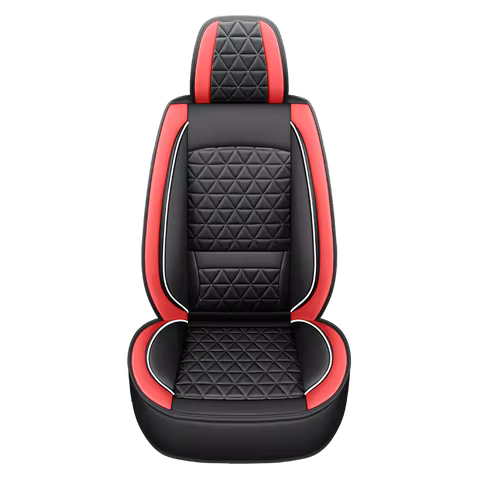5-seater Full Set of Pu Leather Car Seat Cover For kia soluto bmw x5 e53 land cruiser 80 golf 7 gti 