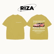 2025 new t shirtRWB PORSCHE 993 Turbo T-shirt Men's Tops Cotton Sports Car Print Short Sleeve Unisex