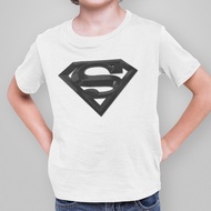 Man of Steel Superhero T-Shirt for Adults S–7XL Jumbo BIG Size & Children Ages 2-13 Years – Premium 