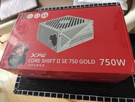 全新未開封 XPG CORE SHIFT II SE 750 Gold 750W 白色款 金牌全模電源