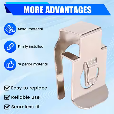 M64K-2PCS V-EA211 1.4T Engine Turbo Clip Solve Noize For Golf 7.5 8 T-ROC Passat B8 Jetta 7 A3 Q3