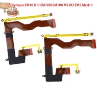sun 1/2Pcs New For Olympus EM10II M2 M3 EM5 Mark II EM5II LCD Display Screen Flex Cable Digital Came