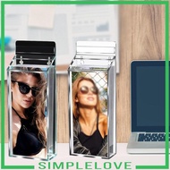 [Simple] Outdoor Brochure Holder Advertising Display Box Wall Mount Versatile Real Estate Brochure B