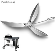 PurpleSun One-Touch Cleaning System Kit Design for Weber Kettle Grill,for 7444 Weber Grill SG