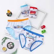 12Pcs Cartoon Car Boys Panties Girls Boxer Brief Cotton Briefs Bottom Pants New Boy Briefs