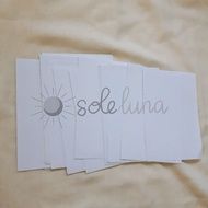 A6 100gsm white HVS paper