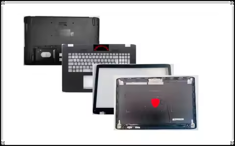 Laptop Notebook Top LCD Screen Back/Bezel/Upper/Bottom Case/Keyboard/Hinge/Shell Cover For ASUS ROG 