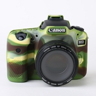 Siliconen Camera Case For Can&n Eos 90D 250D 5DMark Iii Iv 800D 750D SL3 T6i T7i