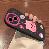 IPhone Case Cute Cartoon Body For 11 15 16 13 12 14 Pro Max XR X XS 7 8 15 Plus 16 P745