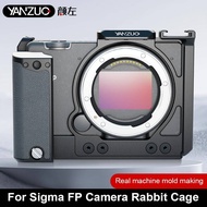 YANZUO MetalCage For Sigma Camera FP FPL Rabbit Cage Video Expansion Camera Protective Frame Quick I