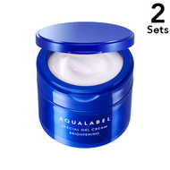 【2件組】資生堂 SHISEIDO Aqua Label 特效凝膠面霜 EX（亮白型）[面霜] 90g