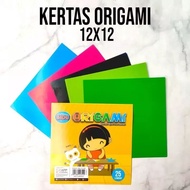 ORIGAMI PAPER 12X12 SIDU FOLDING PAPER/