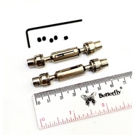 2pcs part up grade drive shaft axle WPL C74-1 JA11 - WPL C74-1 axle coupling 62mm - 73mm