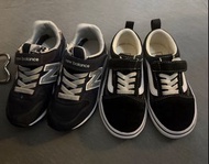 New Balance 及 Vans 兒童運動鞋