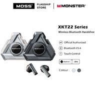 Monster Wireless Bluetooth TWS Earbuds Handsfree XKT22