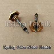 Spring Valve Water Heater Gas - Universal - Spare Part