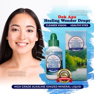 Dok Apo Healing Wonder Drops Original High Grade Alkaline Ionized Mineral Liquid  Clear Vision