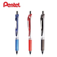 (KTS)ปากกา Pentel Energel BL77 คลิปเหล็ก เลือกสีได้(สีน้ำเงินดำแดง)