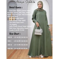 Abaya Abaya Shakila / Abaya Syari / Gamis Terbaru / Abaya Terbaru