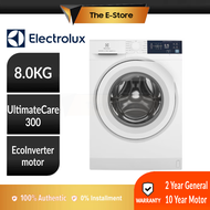 Electrolux 8/9KG UltimateCare™ 300 Inverter Washing Machine | EWF8024D3WC EWF9024D3WC (Mesin Cuci Wa