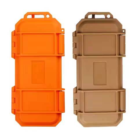 Durable Shockproof Camping Box Sealed Carry Box Wear Resistant Sealed Storage Box Equipment Dry Box 