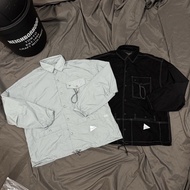 全新AND WANDER襯衫式防曬衣AND WANDER jacket AND WANDER外套 AND WANDER襯衫
