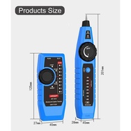 Noyafa NF-810 เครื่องทดสอบสายเคเบิลเครือข่าย RJ11 RJ45 อีเธอร์เน็ต LAN ป้องกันการรบกวน