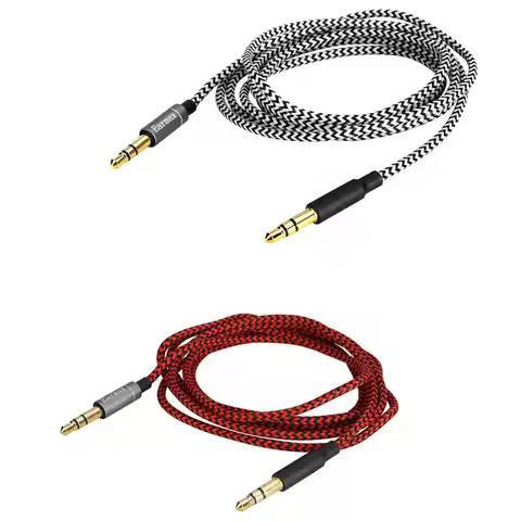Replacement Audio nylon Cable For B&O Beoplay Portal HX H2 H4 H6 H8 H7 H9 H8i H9i 2second Generation