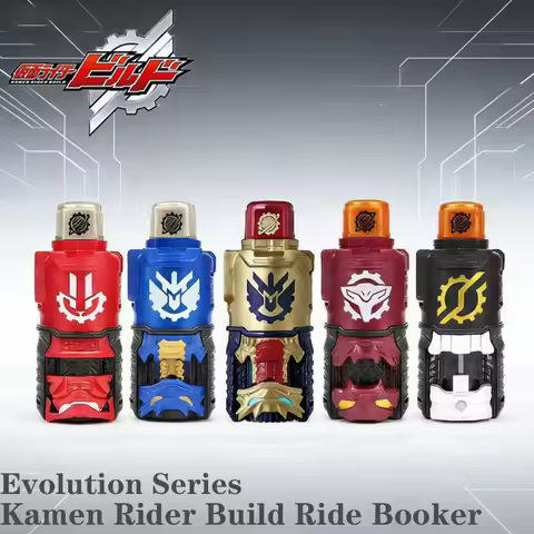 Kamen Rider Build DX Full Bottle Set RabbitRabbit Dragon Advanced Forms Compatible with Transformati