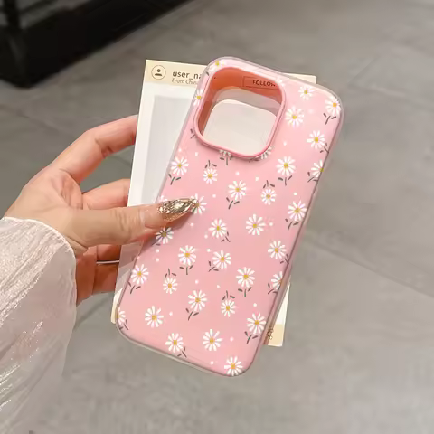 2 in 1 Anti Fall Jelly Candy Flower Leaves Case For Motorola G14 G22 G32 G73 G52 G30 G53 G06 G05 G34