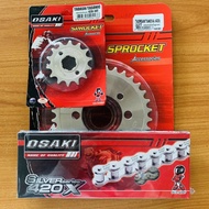 Chain Sprocket sonic120 14-32 osaki