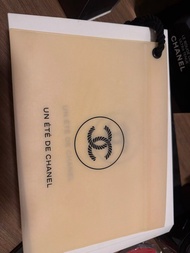 Chanel 贈品- 半透明手提袋 / 沙灘袋