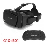 VR Shinecon Headbrand Head Mount 3D แว่นตาเสมือนจริงสำหรับสมาร์ทโฟน4.7-7.0นิ้ว