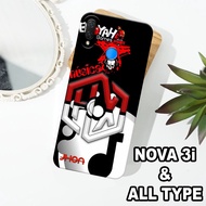 G39 - HUAWEI NOVA 3i Silicone - HUAWEI NOVA 3i pro camera Softcase - PUNISHER Motif - Flexible rubbe