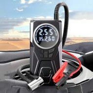 1pc 150PSI 500A Jump Starter With Air Compressor, 5 In 1 Function Digital Car Tire Inflator Jump Box