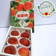 全城熱賣 - 日本山梨/福岡/佐賀/熊本水蜜桃 禮盒 4-6庄