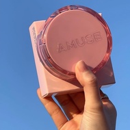 [NEW MODEL 2024] CUSHION AMUSE DEW POWER VEGAN CUSHION POWDER