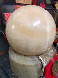 大理石風水球很重寄送易損請自取