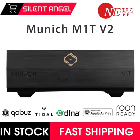 Silent Angel Munich M1T V2 High Fidelity Digital Lossless Master Band Music Player Digital Turntable