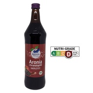 Aronia 100% Organic Aronia + Pomegranate Juice (Not from Concentrate) 700ml Exp Oct 2023