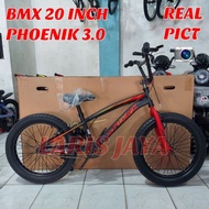 [✅New] Sepeda Bmx 20 Inch Phoenix Ban Jumbo 3.0 Sepeda Anak Bmx