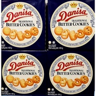 454g Danisa Butter Cookies Traditional Danish Biskut Biscuit Mentega