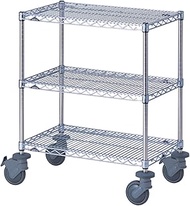 Electric Super Electric Cart Mini Cart φ4.9 inches (125 mm) W 23.8 x D 18.1 x H 36.4 inches (605 x 4