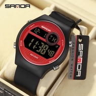 SANDA Multi-Function Simple Men's Luminous Watch 9013