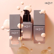 รองพื้น IN2IT Soft Matte Fluid Foundation SPF30 PA++(SMQ) ครีมรองพื้น