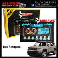 🔥MOHAWK🔥Jeep Renegade 2015-2021 Android player  ✅T3L✅IPS✅